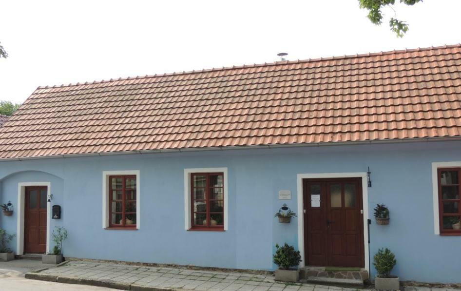 Apartmán Bechyně Exterior foto